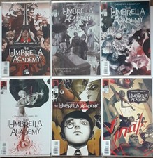 Umbrella Academy (2007-2008) #1-6 Complete SEALED Slab Dark Horse NM picture
