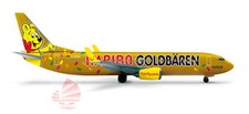 Herpa Germany TUIfly.com B 737 1:500 Diecast Commercial Plane Model 517300 picture
