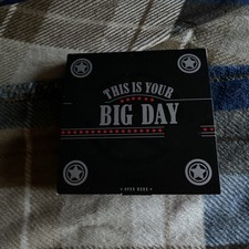 This Is Your Big Day Marlboro Dice Set, Cigarette Tobacco Birthday Promotion picture
