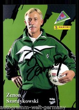 Zenon Szordykowski Bor.M'Gladbach 1997/98 Top Postcard + A 68772 picture