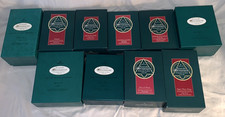 Great Lot  10  1990s  Vintage  Collector's Club  Hallmark Ornaments  on Stands picture