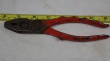 Vintage Oxwall Tools Co Forged Lineman Pliers Germany British Zone Post WWII picture