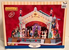 LEMAX NUTCRACKER SUITE 05071 - LIGHTED, ANIMATED, MUSICAL 7 PIECES - NEW IN BOX picture