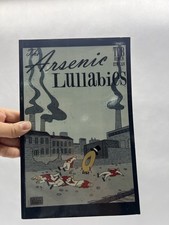 The ARSENIC LULLABIES by DOUGLAS PASZKIEWICZ SIGNED w/ SKETCH 2004 - TPB - RARE picture