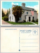 Macy Colby House Amesbury MA Postcard picture