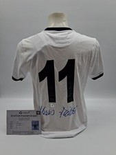 Germany Repro Jersey Klaus Fichtel Signed New DFB Autograph M picture