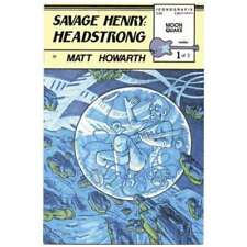 Savage Henry: Headstrong #1 in Very Fine condition. Caliber comics [o& picture