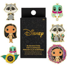 Loungefly Pop Disney Pocahontas Earth Day Blind Box Enamel Pin picture