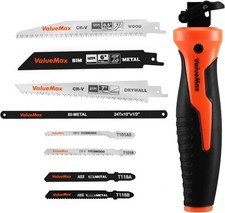Valuemax 8-in-1 Multi-Blades Hand Saw for Wood, Metal, Plastic picture