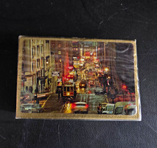 Vintage 1970s California Souvenir Playing Cards Sealed San Francisco Cable Car picture