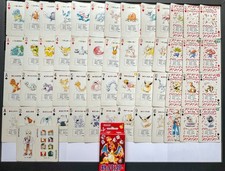 🔥🔥Charizard Deck Pokemon Pocket Monsters Japanese Playing Cards 1996 Full Deck picture