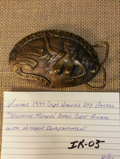 Vintage Captain Hawk's 