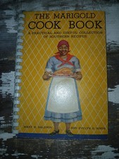 Rare 1938 Marigold Cookbook Antique Recipes Cook Book  picture