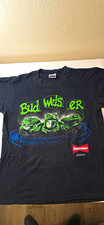 Vintage Budweiser Frogs Graphic T-Shirt 