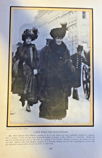 1910 Vintage Magazine Illustration Mrs. Oliver Hazzard Perry picture
