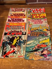 1970's Romance Comics Lot of (10) DC Books Young Romance My Love Girl's Love picture