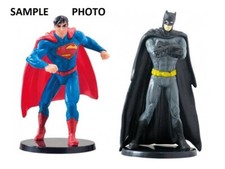 (LOT OF 3) DC COMICS SUPERMAN & BATMAN Action Figures 2.75