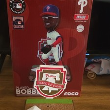 FOCO Phillies Wall of Fame Jimmy Rollins Bobblehead Limited Edition 150 2026 picture