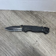 SOG Escape Tactical Folding Knife – 3.4