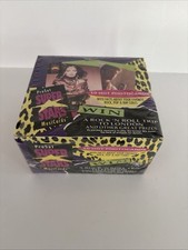Vintage 1991 Pro Set Super Stars MusiCards Trading Card Wax Box Factory Sealed picture