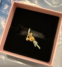 2026 Disney Parks Pandora Mickey Mouse Balloon Gold Charm NEW picture