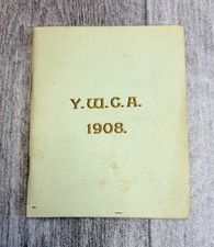 Y.W.C.A. 23rd Annual Report of the Glasgow Y.W.C.A. Booklet Pamphlet ca. 1908 picture