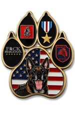 Remco the War Dog Challenge coin (3”x2”) picture