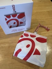 CHICK-FIL-A Christmas CHICKEN SANDWICH IN FOIL BAG Ornament picture