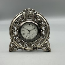 Brighton Time Is On Your Side Womens Watch White Dial Silver Tone New Battery picture