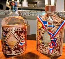 3 Piece Dominican 'MamaJuana' Bottle/Wrap Set picture