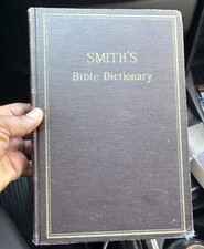Holman Smith's Bible Dictionary Revised Revised Concordance 4000 Q&A picture