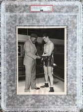 1936 Jack Johnson “Looking For The White Hope Boxer” PSA Type 1 Original Photo picture