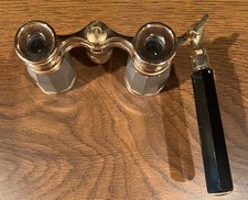 Vintage Opera Glasses with Handle picture
