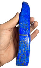 625g Natural Blue Lapis Lazuli Polished Freeform Crystal Mineral AAA+  |  @  AFG picture