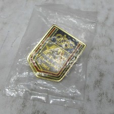 ABC 1984 Olympics Los Angeles Pinback Lapel Pin - NEW in the wrapper picture