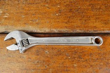 Napa Tools USA AW-10 Adjustable Wrench Forged Alloy Steel picture