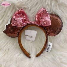 Disney Parks Mickey Ice Cream Bar Scented Minnie Mouse Ears Headband Loungefly picture