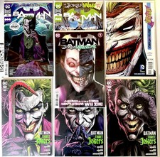 Batman Three Jokers DC Comics Black Label VF NM  picture