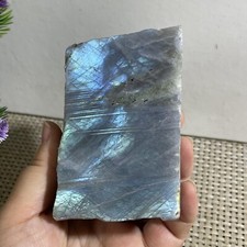 497g Top Labradorite Crystal Stone Rough Mineral Specimen Healing  b1829 picture