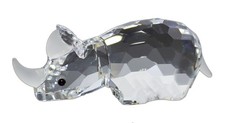 Swarovski Crystal Figurine, Rhinoceros, (151521) 1