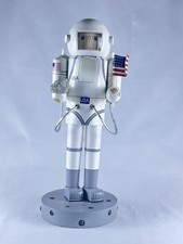 Rare Vintage Nutcracker Village Astronaut picture
