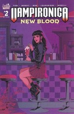 VAMPIRONICA NEW BLOOD #2 (OF 4) CVR A MOK ARCHIE COMIC PUBLICATIONS - NM picture