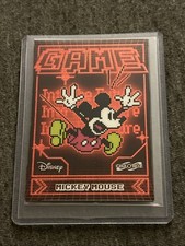 CardFun 2026 ChronoZ Disney Legacy Mickey Mouse Game Red 5/5 Rare CDL-FPGR-02 picture