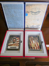 2025 POTUS A Word From The President Abraham Lincoln Handwritten Word And Relic picture