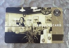 Starbucks 2002 Pike Place Rare Test Or Error Card No Numbers On Card picture