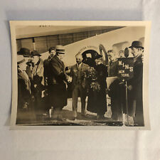 Major James Doolittle Plane Flight Record Press Photo Photograph Vultee Aircraft picture