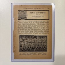 1926 Palestine TX Baseball Team Pictures Rare Antique Texas Association Champion picture