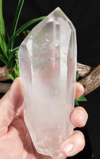 Big Semi Translucent LEMURIAN Quartz Crystal From Brazil 710gr picture