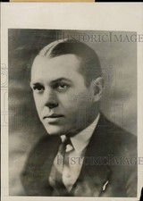 1933 Press Photo Kidnapping victim William Hamm, Jr., of St. Paul, Minnesota picture