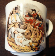 Vintage Boy Scouts coffee tea coco mug Crossroads America Council '76 BI-JAMBO picture